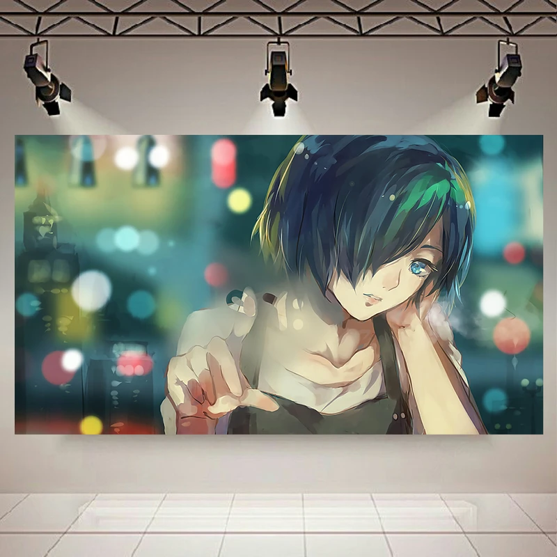 تابلو بوم طرح انیمه مدل Tokyo Ghoul کد AR4200