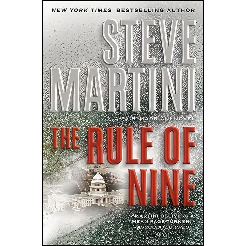 کتاب The Rule of Nine اثر Steve Martini انتشارات William Morrow