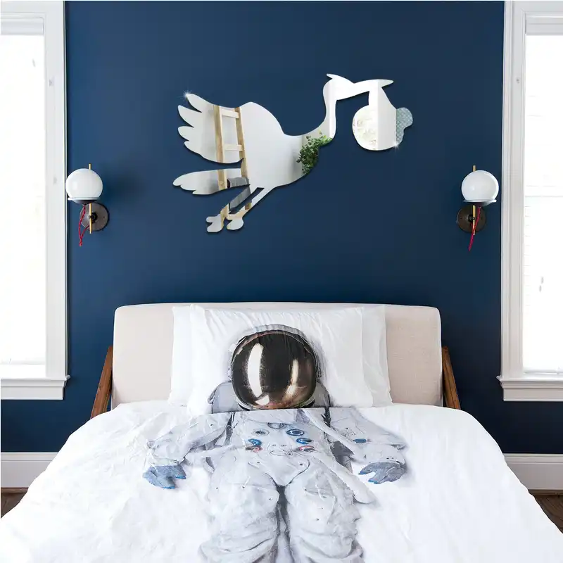 آینه مستر راد مدل لک لک کد Stork-S 01