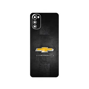 MAHOOT CHEVROLET_Logo Cover Sticker for Motorola Moto E32s