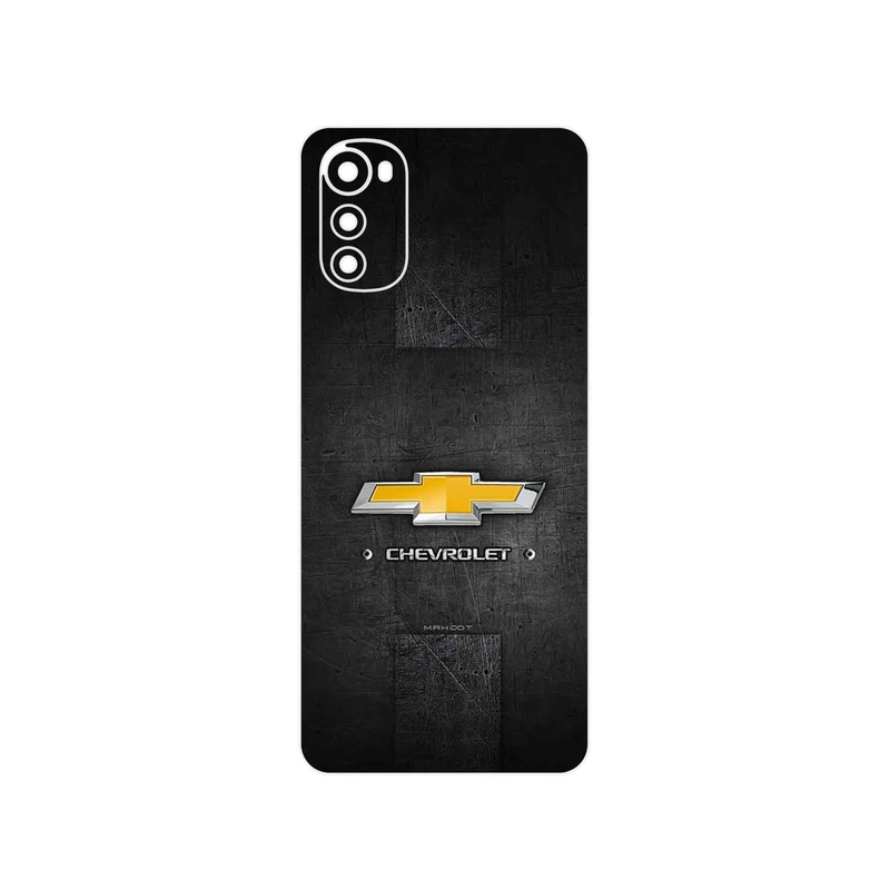 برچسب پوششی ماهوت مدل CHEVROLET_Logo مناسب برای گوشی موبایل موتورولا Moto E32s