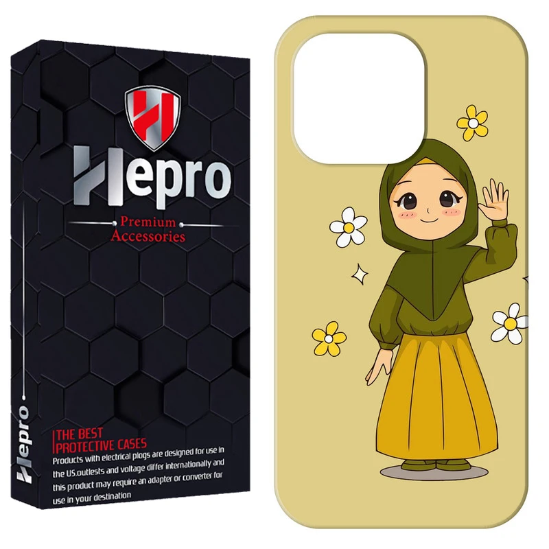 کاور هپرو مدل RC مناسب برای گوشی موبایل اپل IPHONE 16 PRO MAX