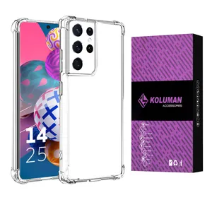 کاور کلومن مدل Lucd مناسب برای گوشی موبایل سامسونگ Galaxy S21 Ultra