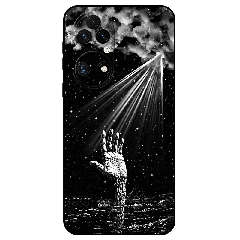 کاور مگافون طرح آخرین امید مدل 7427 مناسب برای گوشی موبایل هوآوی P50 / P50E