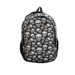 کوله پشتی  طرح اسکلت 754