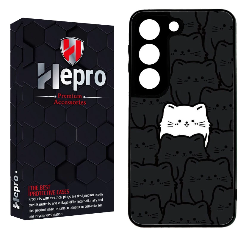 کاور هپرو طرح فانتزی مدل TPU مناسب برای گوشی موبایل سامسونگ Galaxy S21 FE