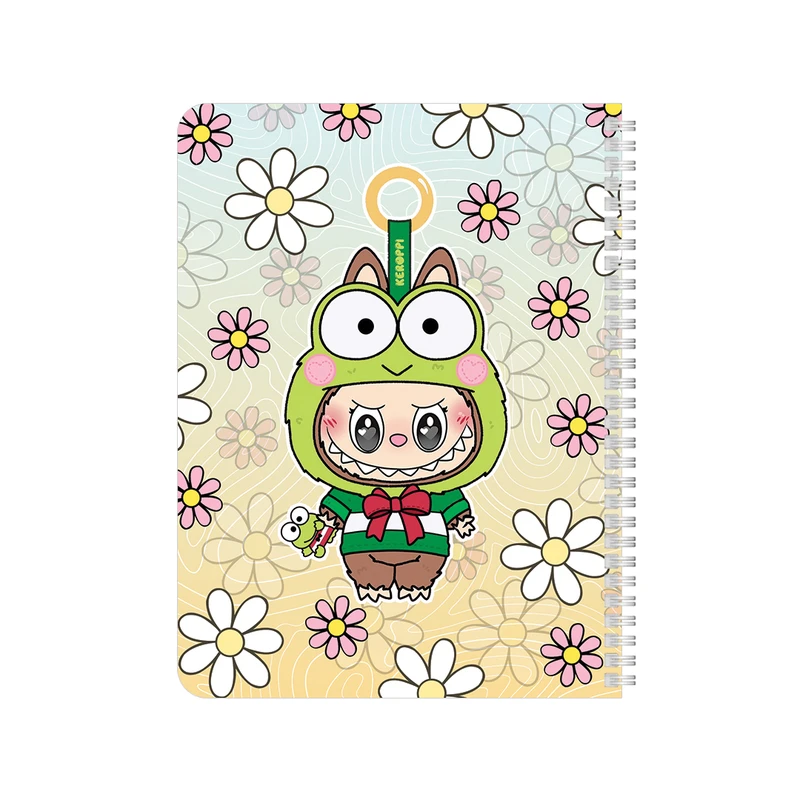 دفتر مشق ۶۰ برگ پانداک مدل لبوبو کد 007