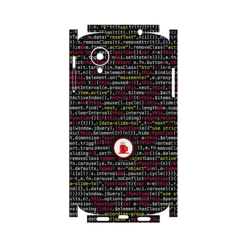 برچسب پوششی ماهوت مدل Programming 1-FullSkin مناسب برای گوشی موبایل گوگل Nexus 5