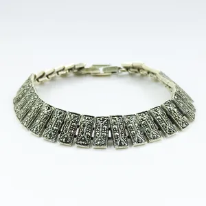 دستبند نقره زنانه سلین کالا مدل اتمی ce-As119