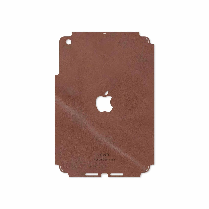 برچسب پوششی ماهوت مدل Matte_Natural_Leather مناسب برای تبلت اپل iPad mini 2012 A1455