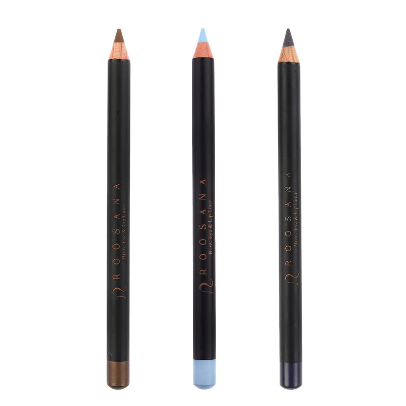 مداد چشم روسانا مدل Artistic Mood مجموعه 3 عددی