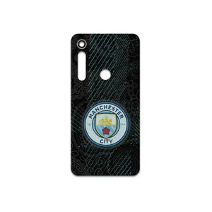 MAHOOT Manchester-City Cover Sticker for Motorola One Macro