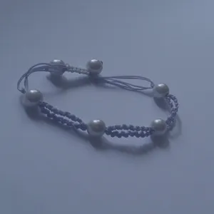 دستبند زنانه مدل مرواریدی