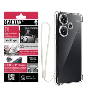 Spartan Airbag Strap Cover for Xiaomi Poco F6