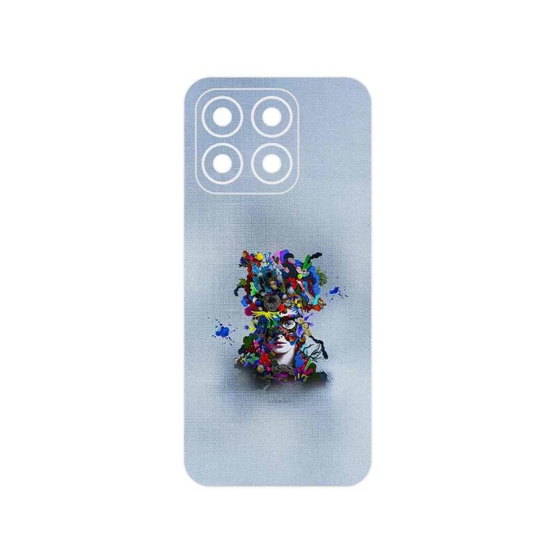 برچسب پوششی ماهوت مدل Collage of surreal Portrait of Women 4 مناسب برای گوشی موبایل آنر X8b