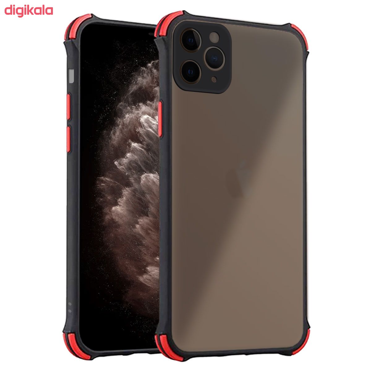 کاور لوکسار مدل BumpPro-200 مناسب گوشی موبایل اپل iPhone 11 Pro Max main 1 2