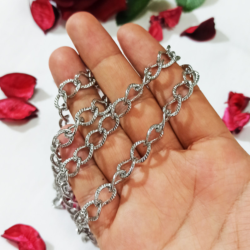زنجیر مردانه سلین کالا مدل استیل کد ce-As10 زنجیر مردانه سلین کالا مدل استیل کد ce-As10