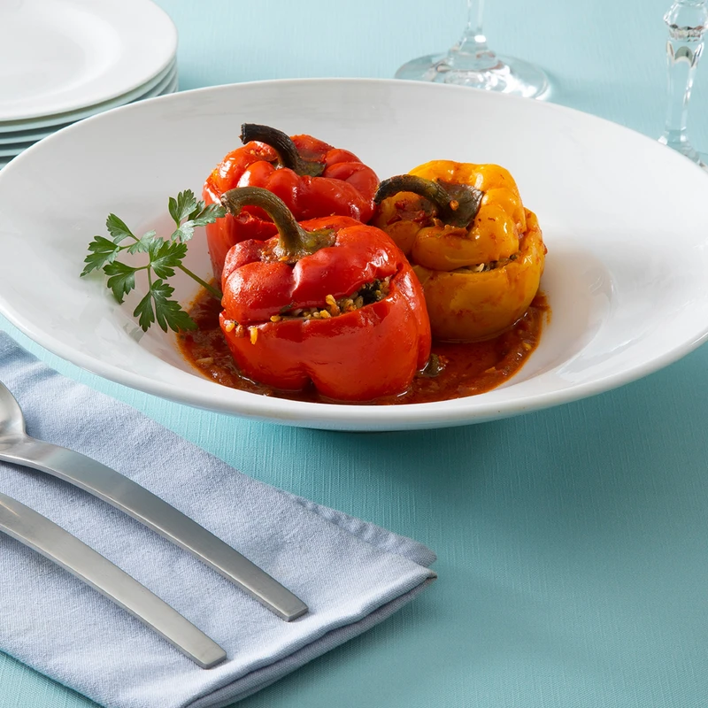 عکس شماره 3 : بشقاب زی مدل ظرف پاستا گود 30 سفید درجه یک