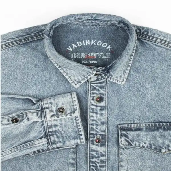 پیراهن آستین بلند مردانه مدل Sb-M-0355