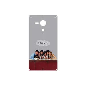 MAHOOT Friends 1 Cover Sticker for Sony Xperia SP