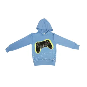 هودی پسرانه طرح play station کد 0391