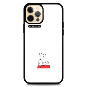 AKAM AMC-WA12PRO-SNOOPY-35 Cover For Apple iPhone 12 Pro