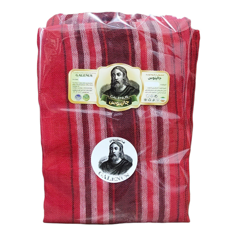 لنگ نظافت خودرو جالینوس مدل دیباج بسته 50 عددی