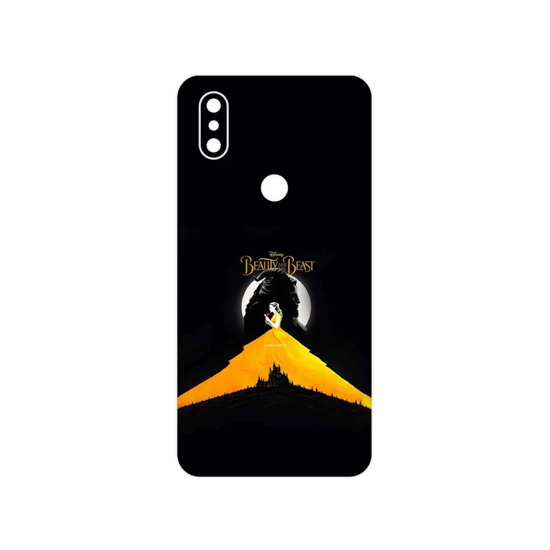 برچسب پوششی ماهوت مدل Beauty and the Beast مناسب برای گوشی موبایل شیائومی Mi Mix 3