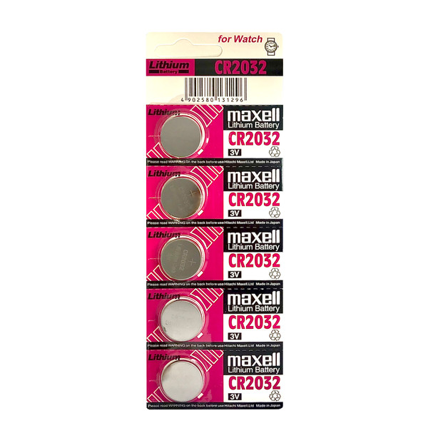 باتری سکه ای مکسل مدل CR2032 بسته 5 عددی