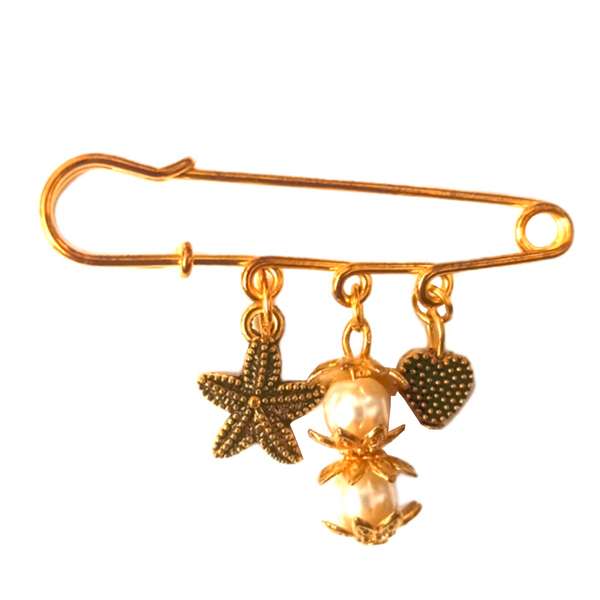 سنجاق سینه دخترانه مدل TT20 سنجاق سینه دخترانه مدل TT20