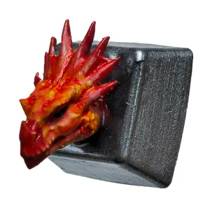 دکمه کیبورد طرح اژدها