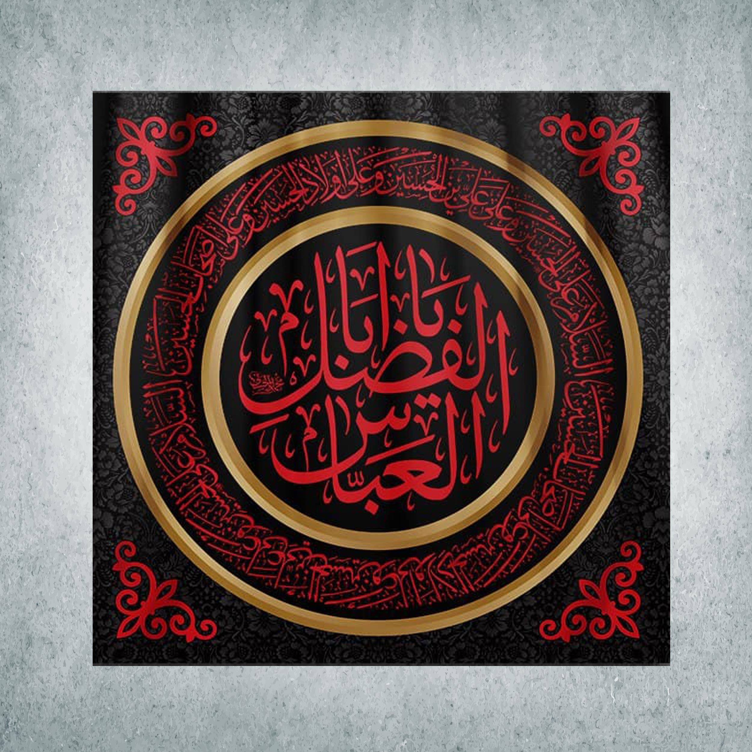 پرچم مدل محرم کد M-37-70