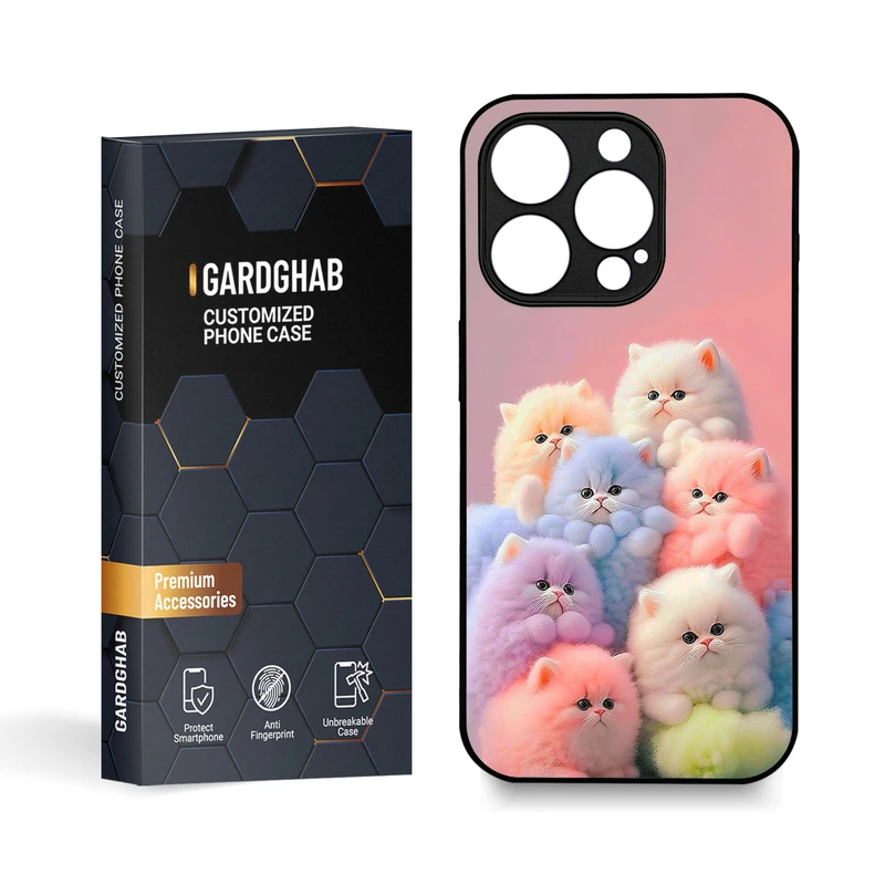 کاور گارد قاب مدل فانتزی مناسب برای گوشی موبایل اپل iPhone 15 Pro 