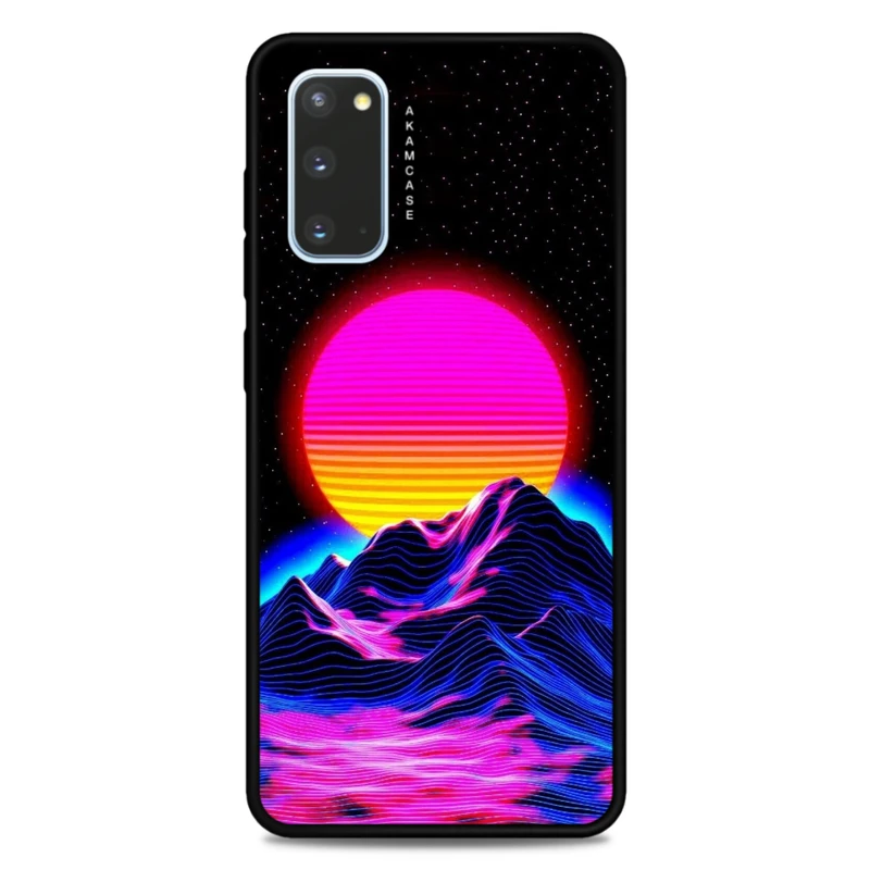 کاور آکام مدل AMC-WSGS20-NEON-15 مناسب برای گوشی موبایل سامسونگ Galaxy S20