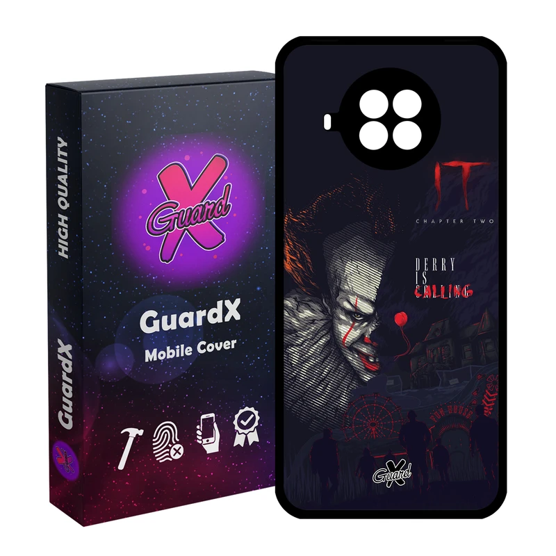کاور گارد ایکس طرح IT مدل Glass10142 مناسب برای گوشی موبایل شیائومی Mi 10T Lite / Mi 10I / Redmi Note 9 Pro 5G