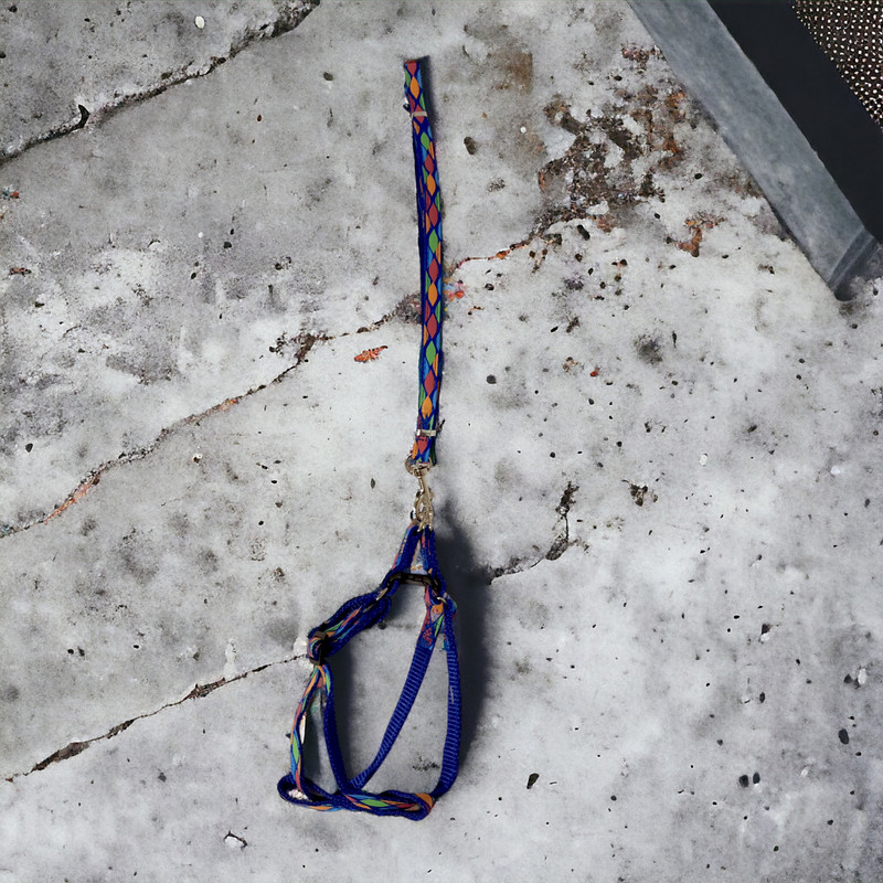 بند قلاده و قلاده کتفی سگ و گربه مدل L106B