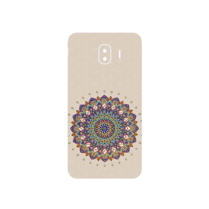 برچسب پوششی ماهوت مدل Art of Illumination 5 مناسب برای گوشی موبایل سامسونگ Galaxy J4