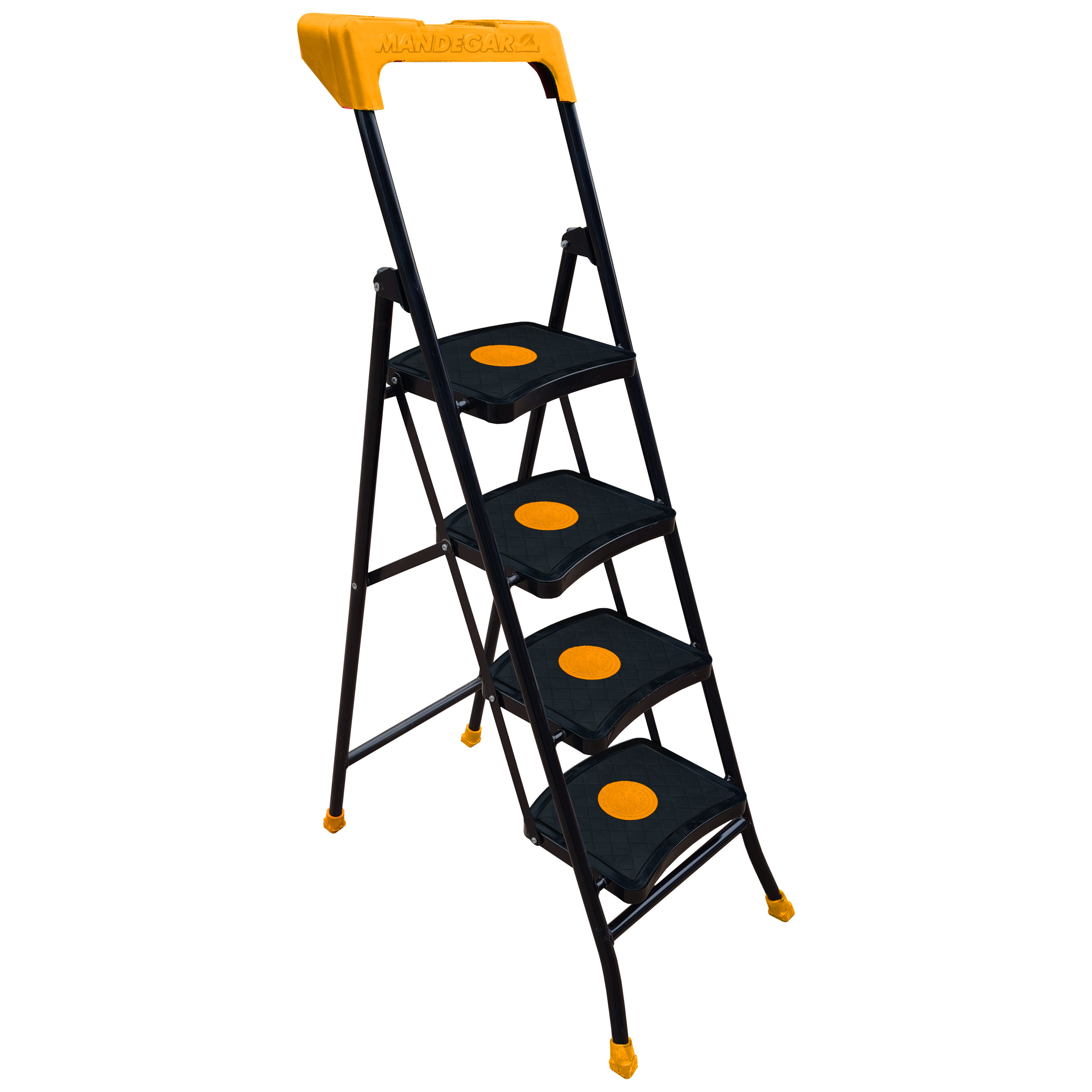 نردبان 4 پله ماندگار مدل استار