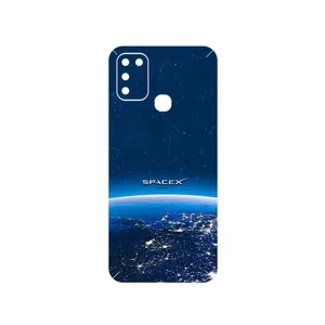 MAHOOT Space X Cover Sticker for Infinix Hot 10 Play