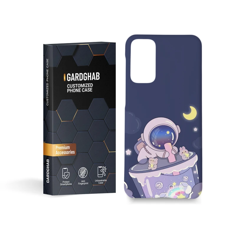 کاور گارد قاب مدل پسرانه مناسب برای گوشی موبایل سامسونگ Galaxy M23 / F23 