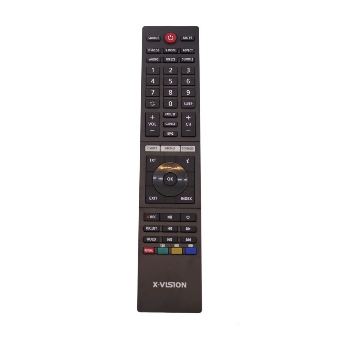 ریموت کنترل تلویزیون ایکس ویژن مدل B.K1964 ریموت کنترل تلویزیون ایکس ویژن مدل B.K1964