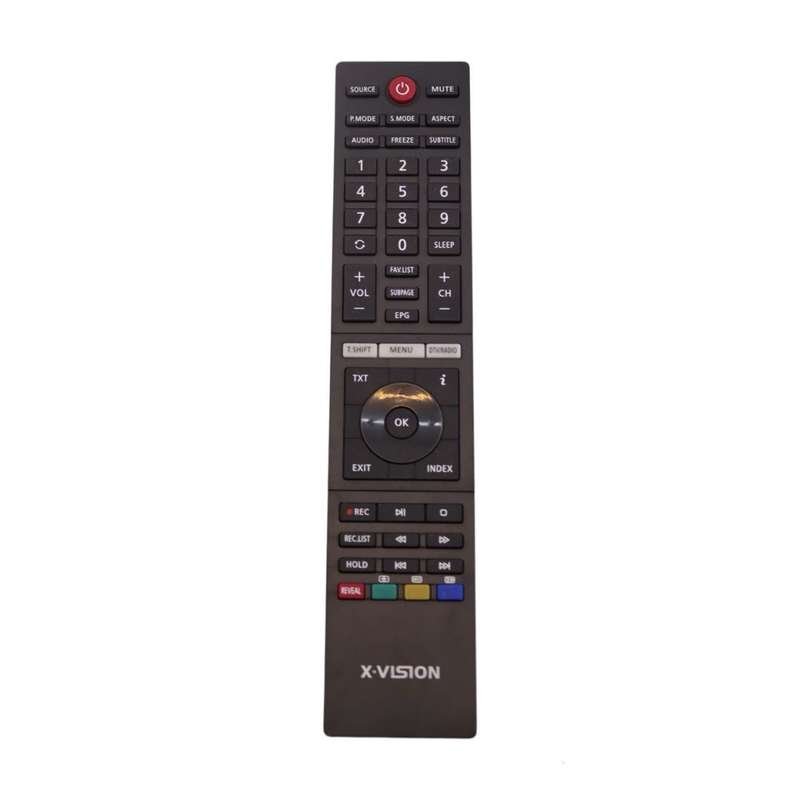 ریموت کنترل تلویزیون ایکس ویژن مدل B.K1964 ریموت کنترل تلویزیون ایکس ویژن مدل B.K1964