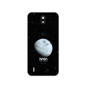 MAHOOT Moon-By-NASA Cover Sticker for Nokia C1