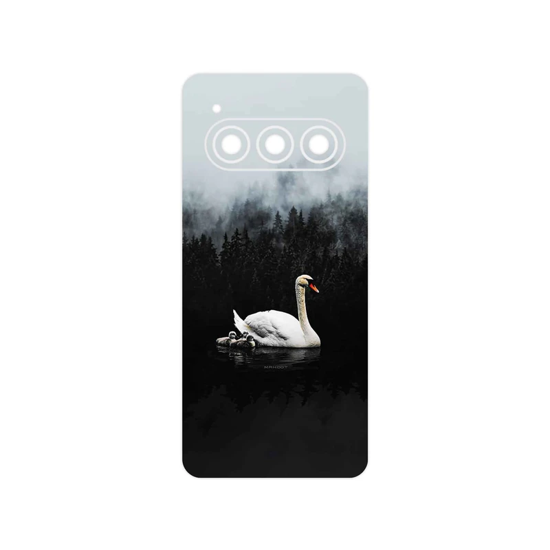برچسب پوششی ماهوت مدل Swan_Lake مناسب برای گوشی موبایل داریا Bond II 5G