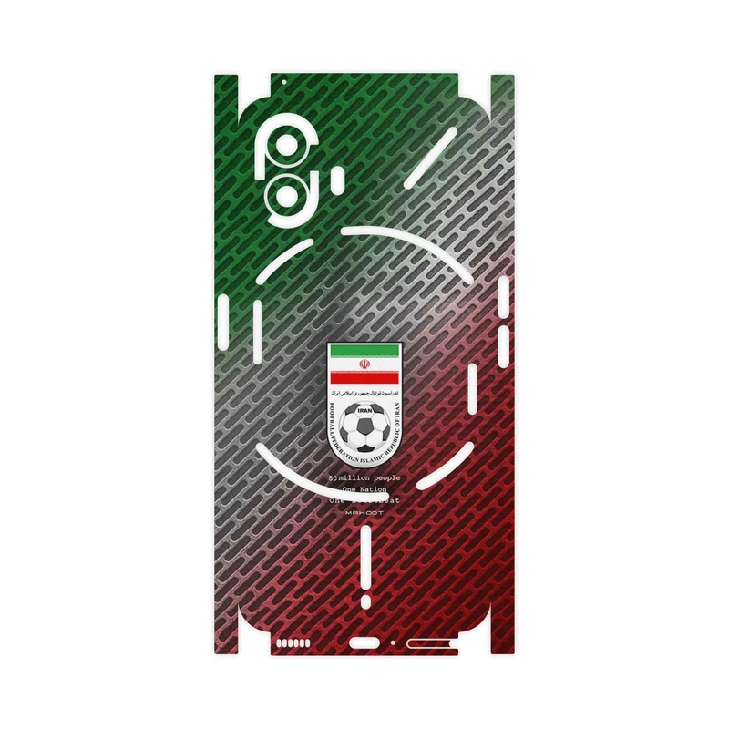 برچسب پوششی ماهوت مدل Iran_National_Football_Team-FullSkin مناسب برای گوشی موبایل ناتینگ Phone 2