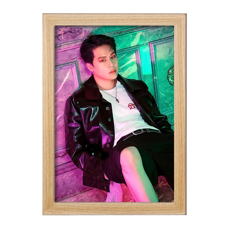 تابلو خندالو مدل جوهان گروه مانستا اکس MONSTA X  کد 12247