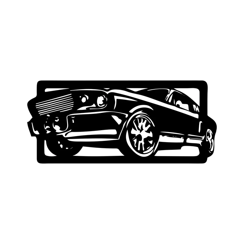 استیکر ناویا طرح classic car