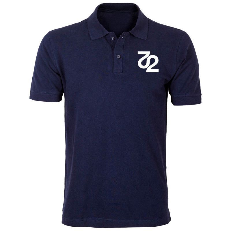 پولوشرت آستین کوتاه مردانه مدل X215 رنگ سورمه ای