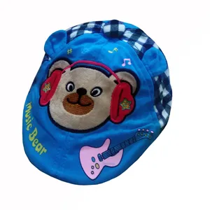 کلاه بچگانه مدل موزیک خرسی کد 99090