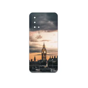 MAHOOT London-City Cover Sticker for Realme GT Master